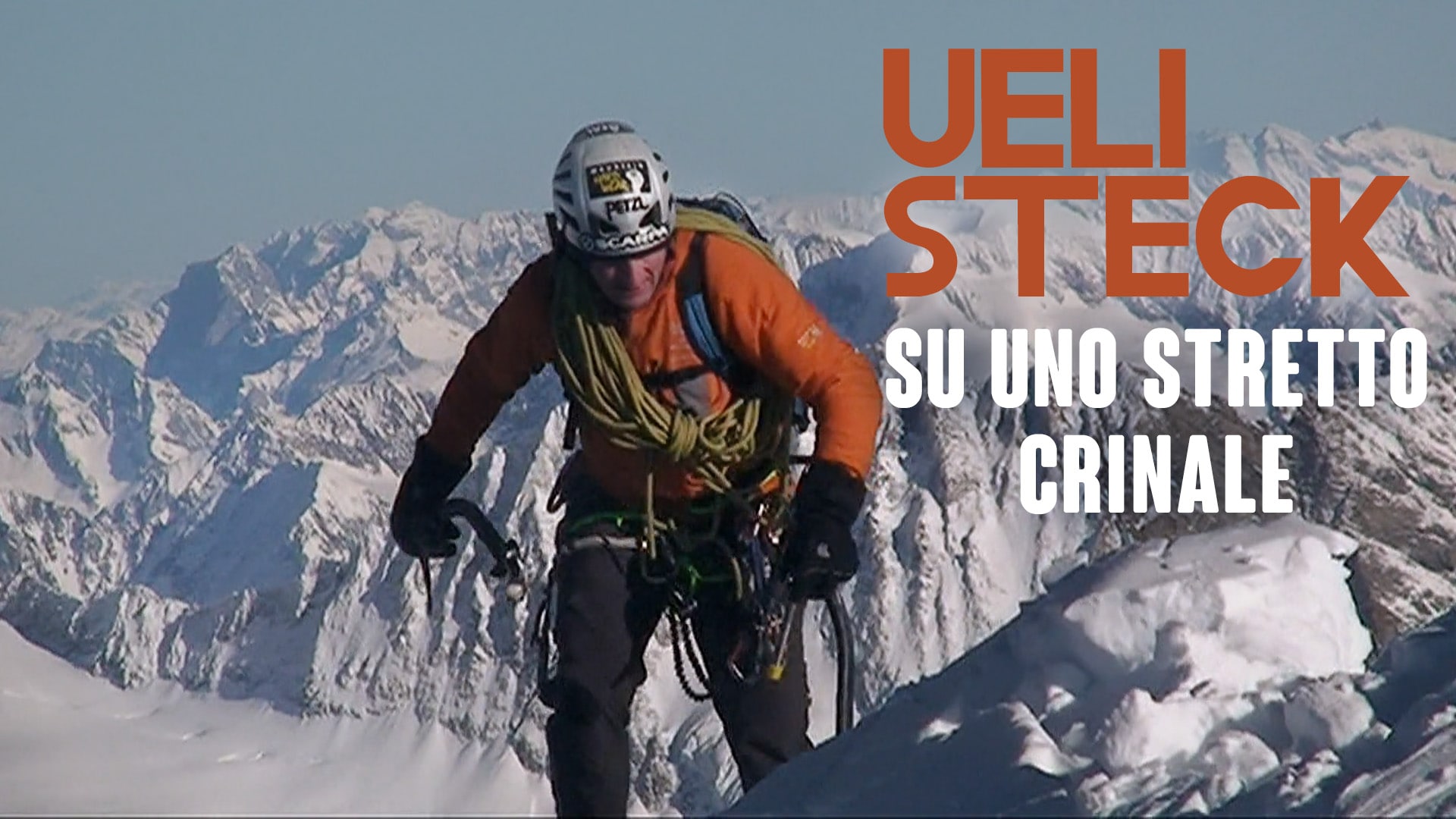 Ueli Steck – Su uno stretto crinale