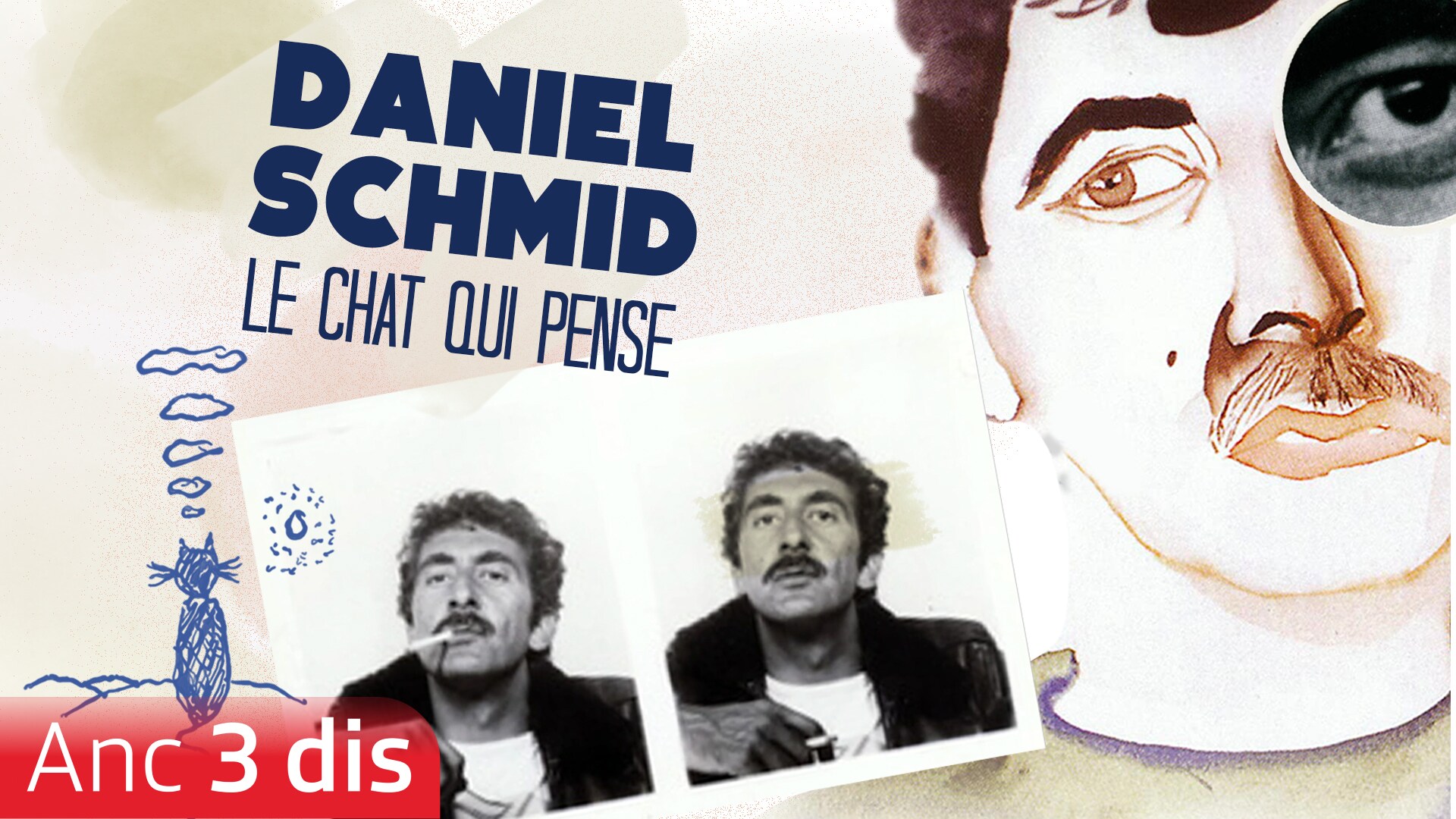 Daniel Schmid – «Le chat qui pense»