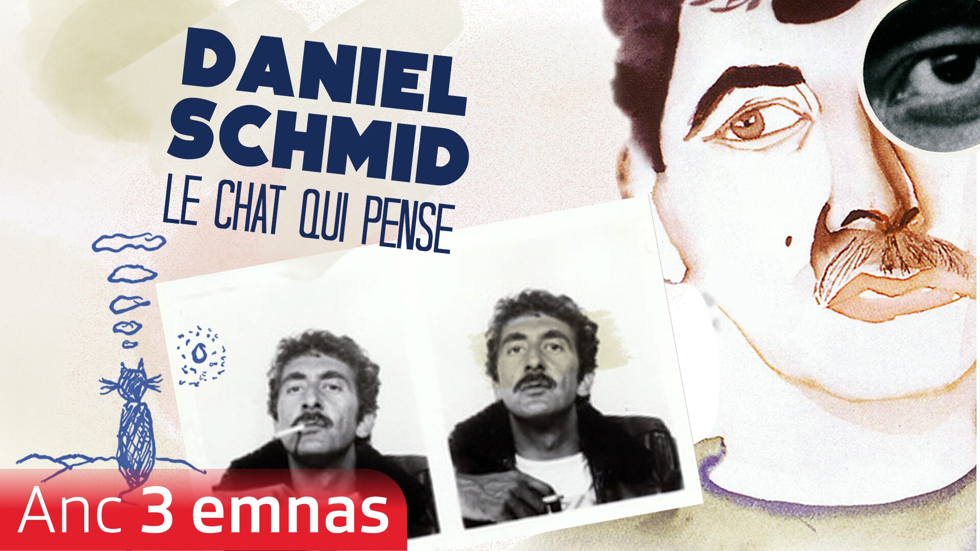 Daniel Schmid – «Le chat qui pense»