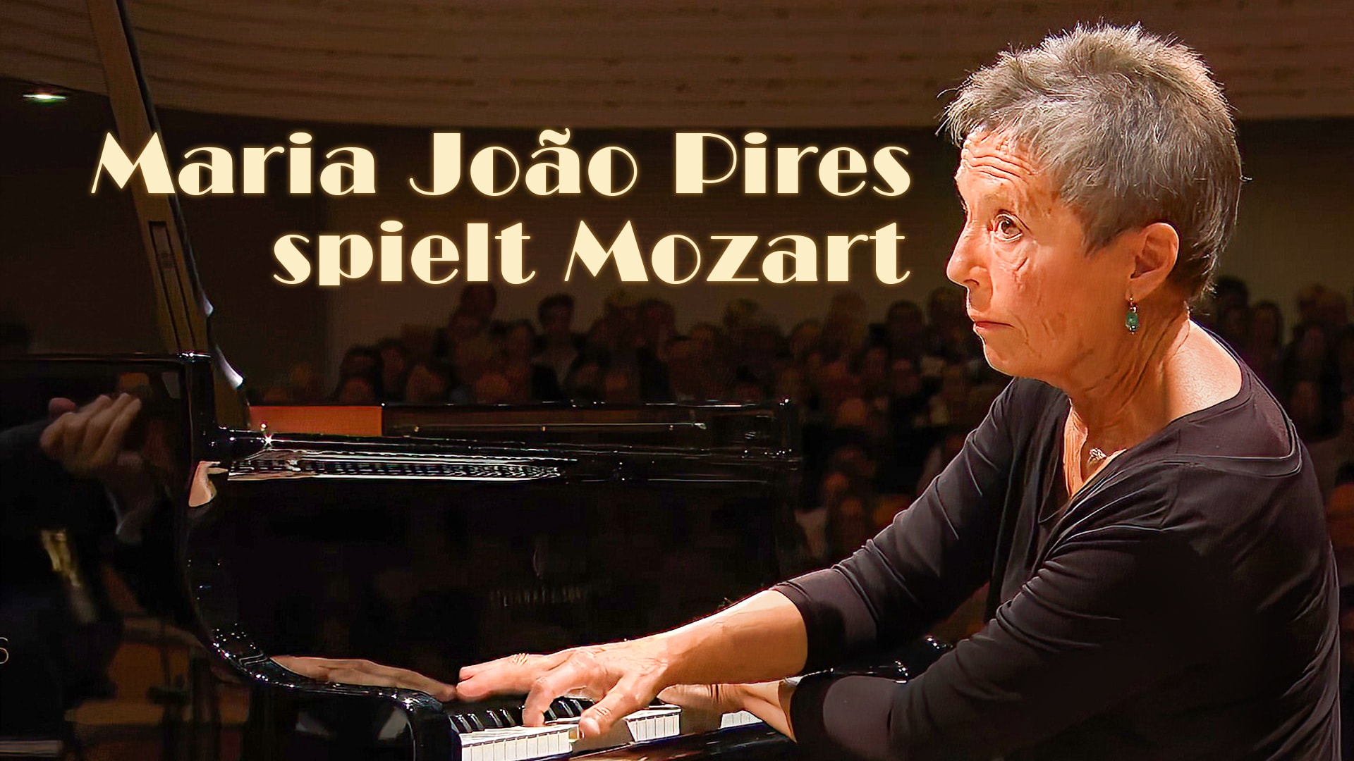 Maria João Pires spielt Mozart