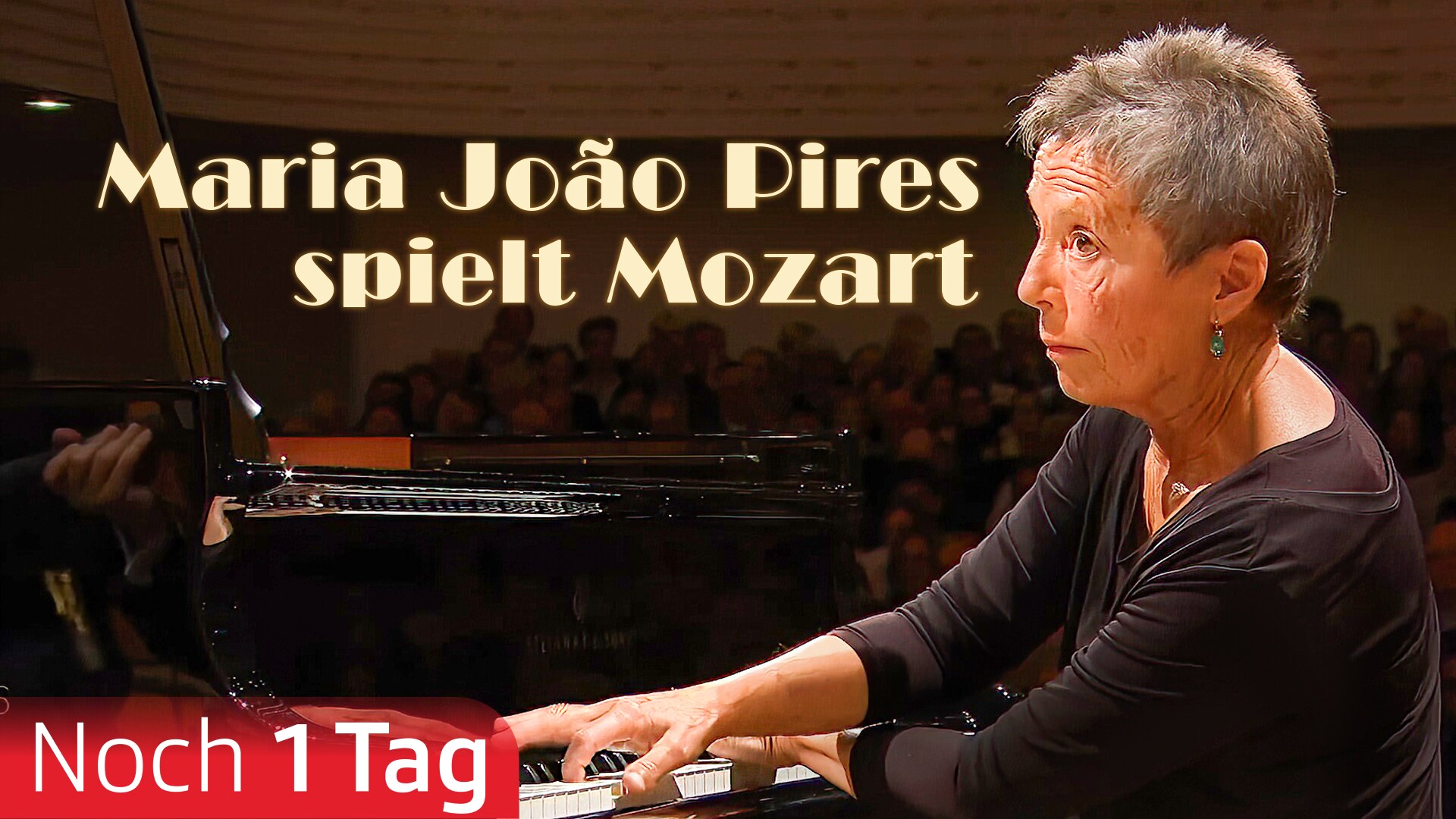 Maria João Pires spielt Mozart