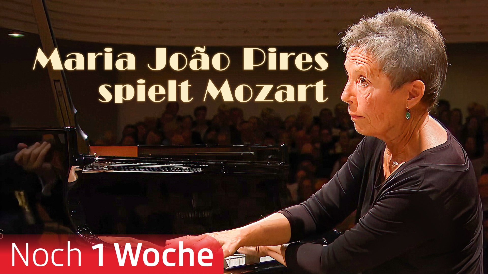 Maria João Pires spielt Mozart