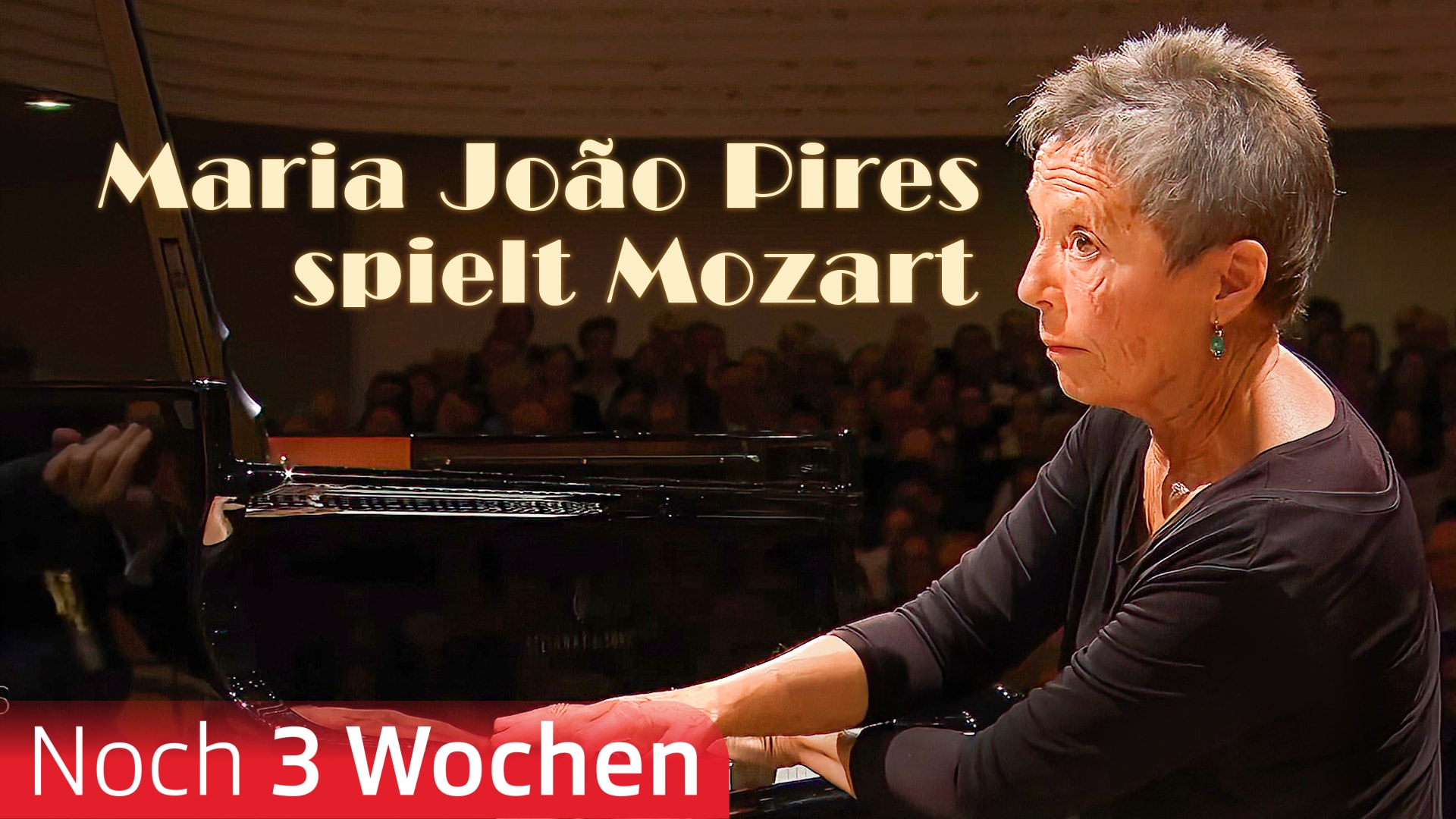 Maria João Pires spielt Mozart