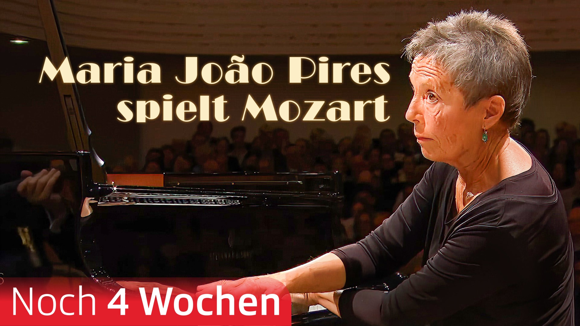 Maria João Pires spielt Mozart