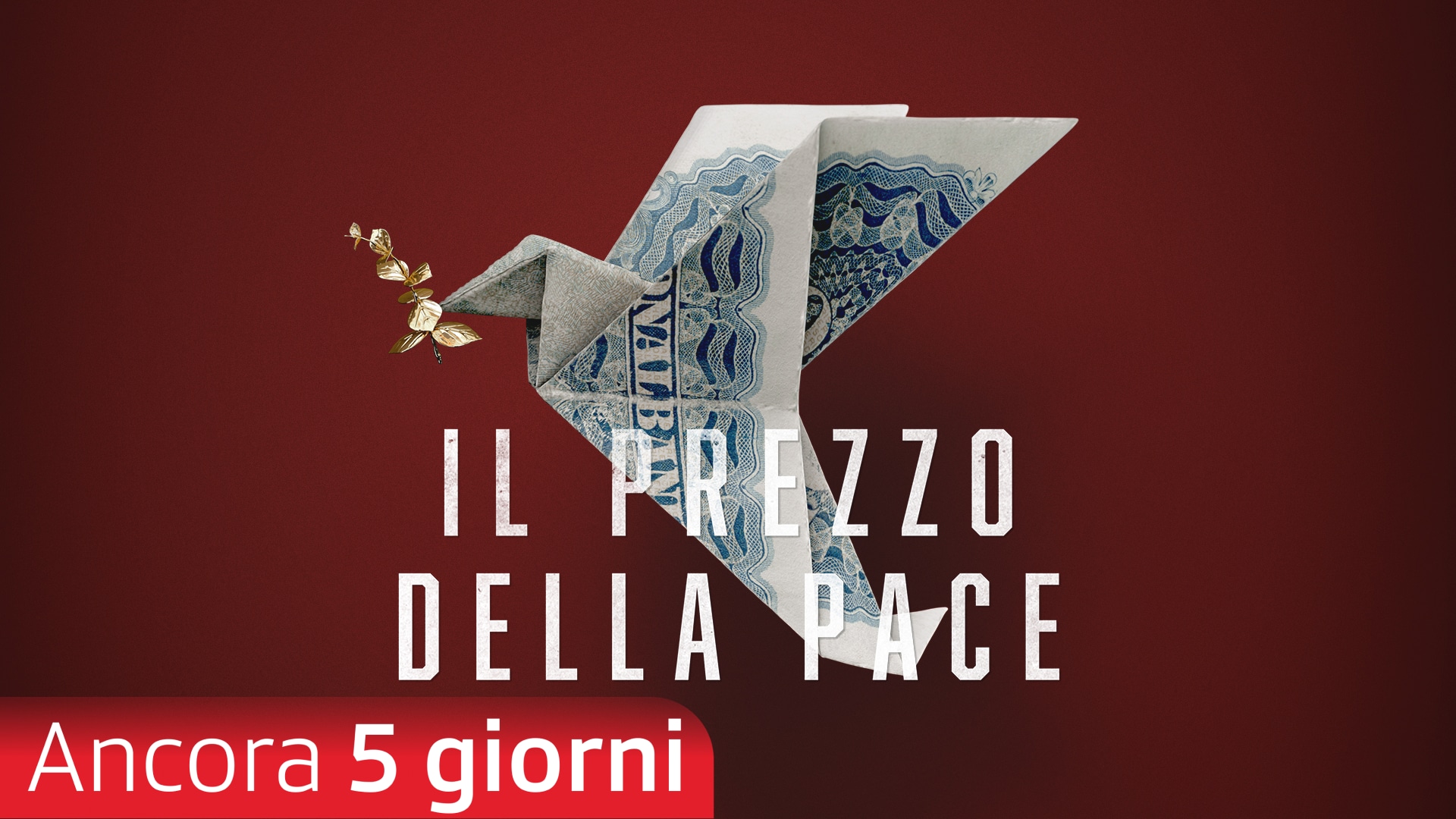 Il prezzo della pace