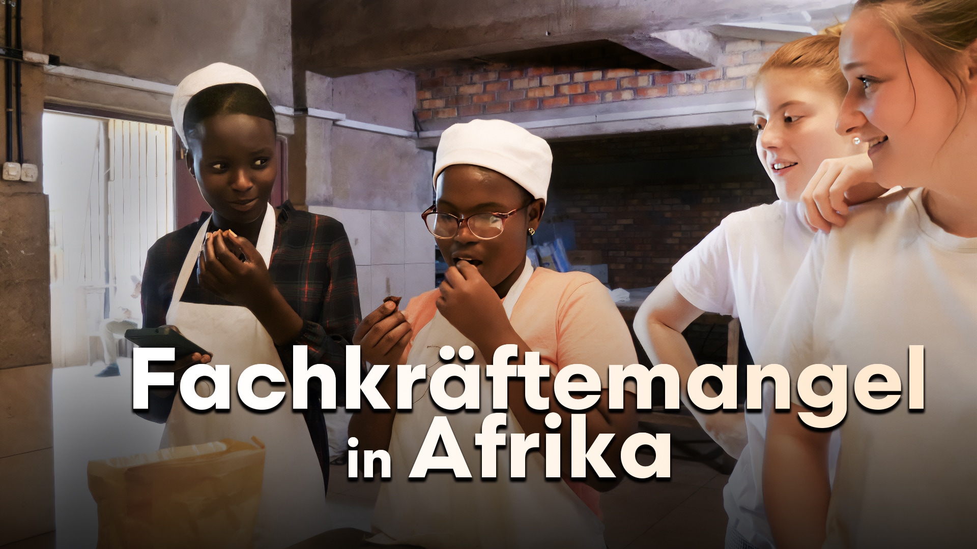 Fachkräftemangel in Afrika