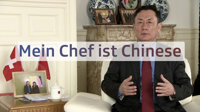 Mein Chef ist Chinese