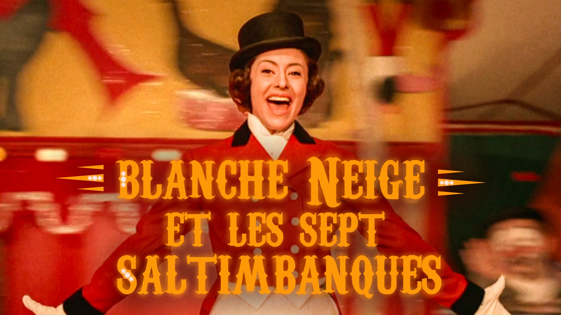 Blanche-Neige et les sept jongleurs