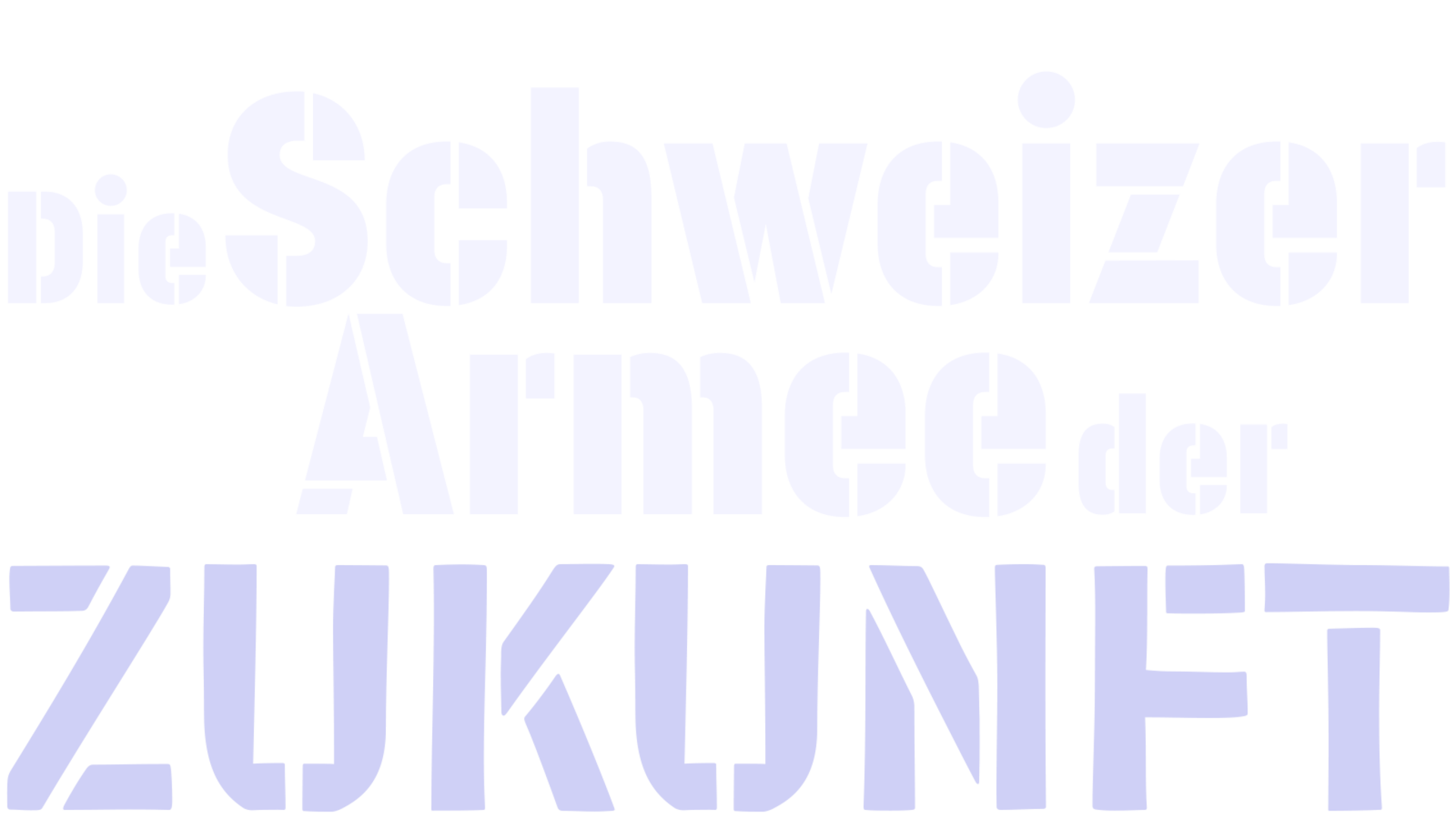 Die Schweizer Armee der Zukunft