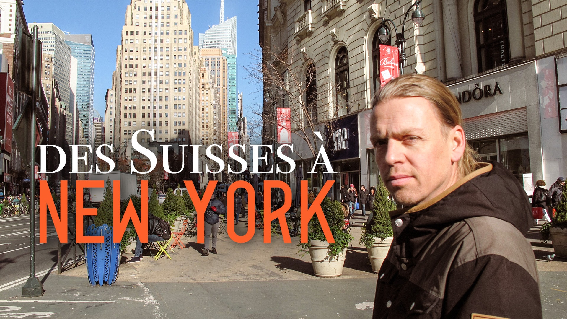 Des Suisses à New York