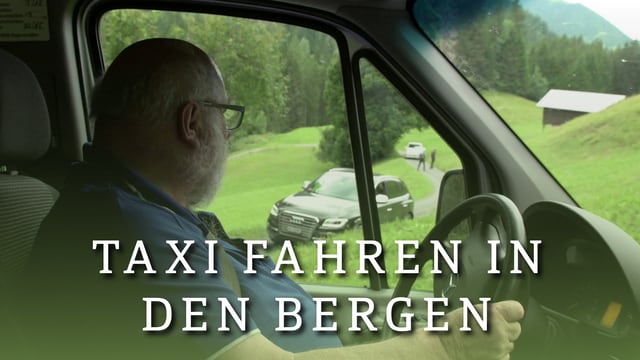 Es rüttelt – Taxi fahren in den Bergen