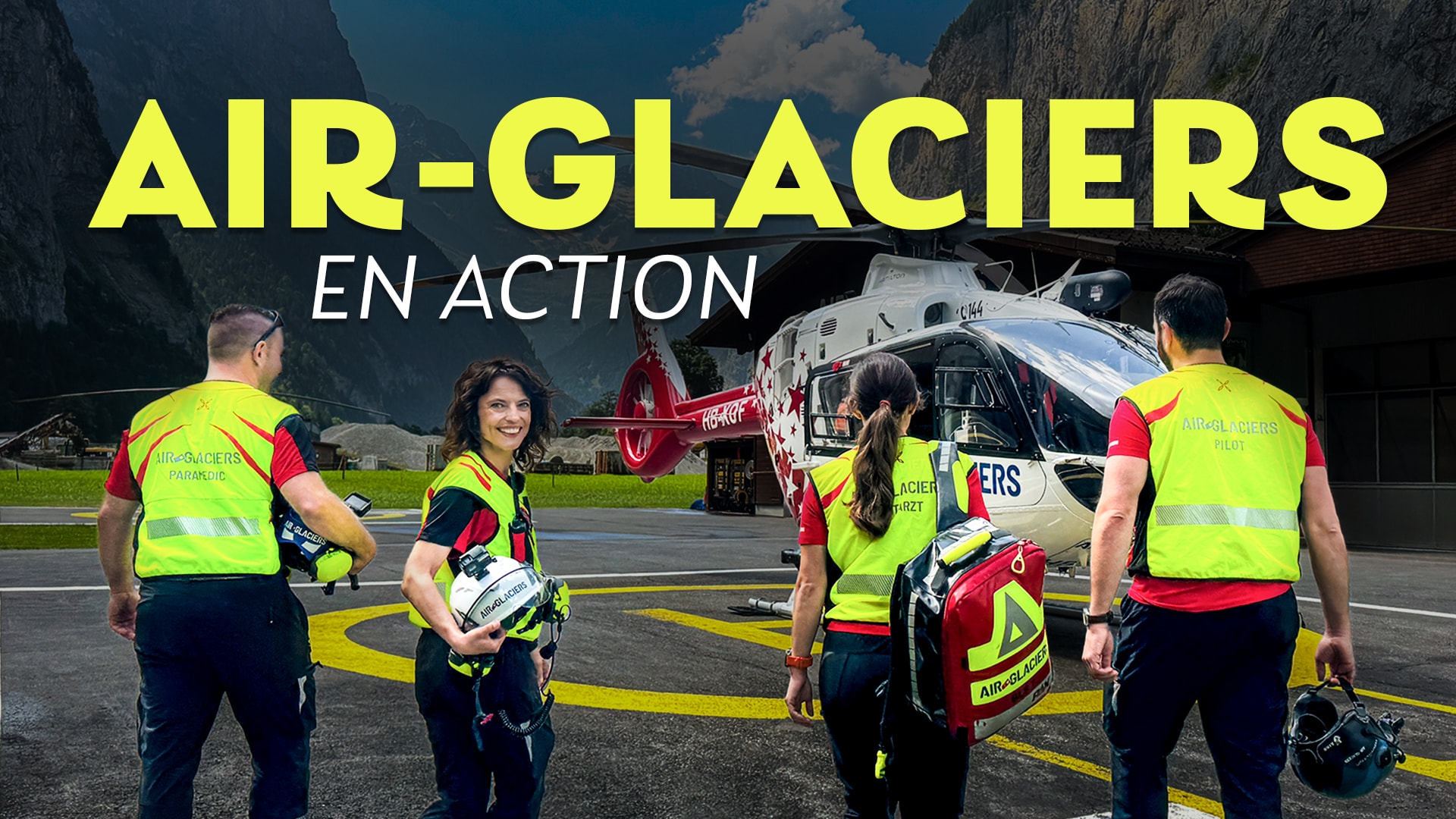Air-Glaciers en action