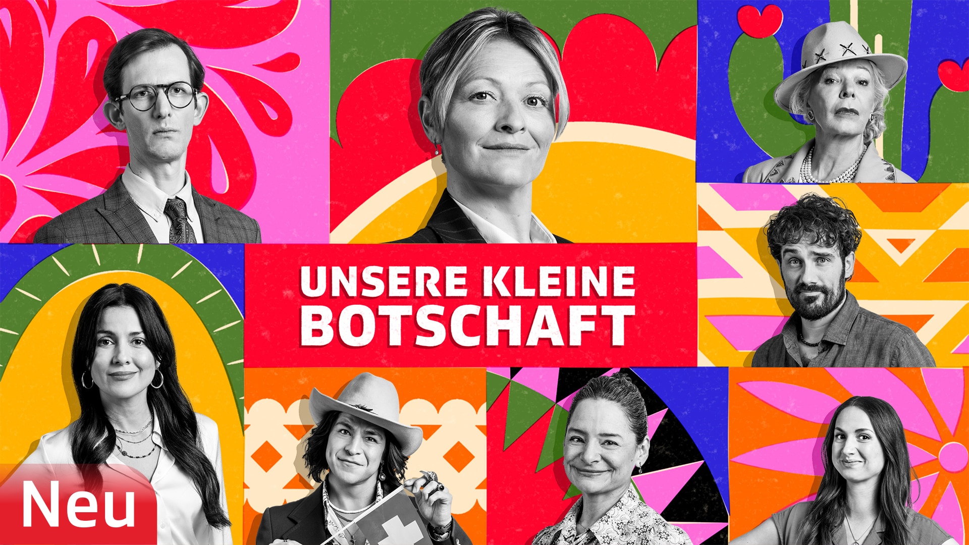 Unsere kleine Botschaft