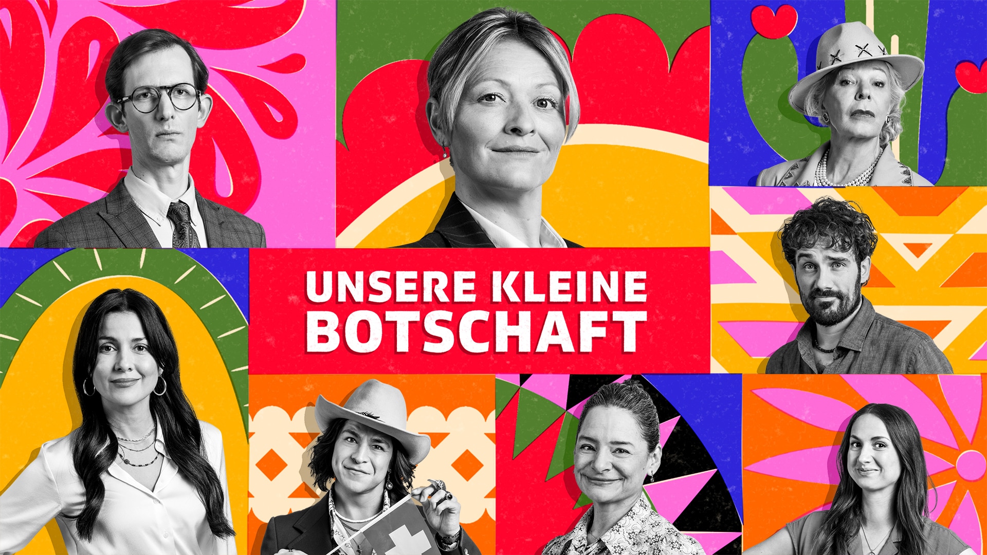 Unsere kleine Botschaft