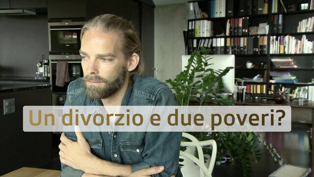 Un divorzio e due poveri?