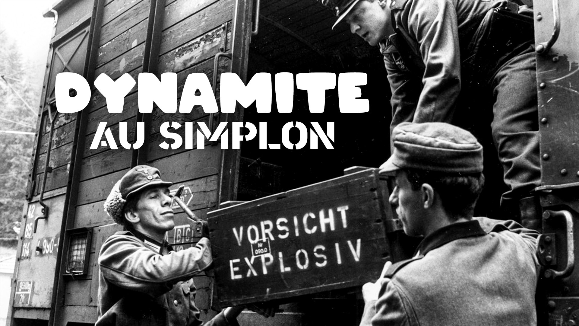 Dynamite au Simplon