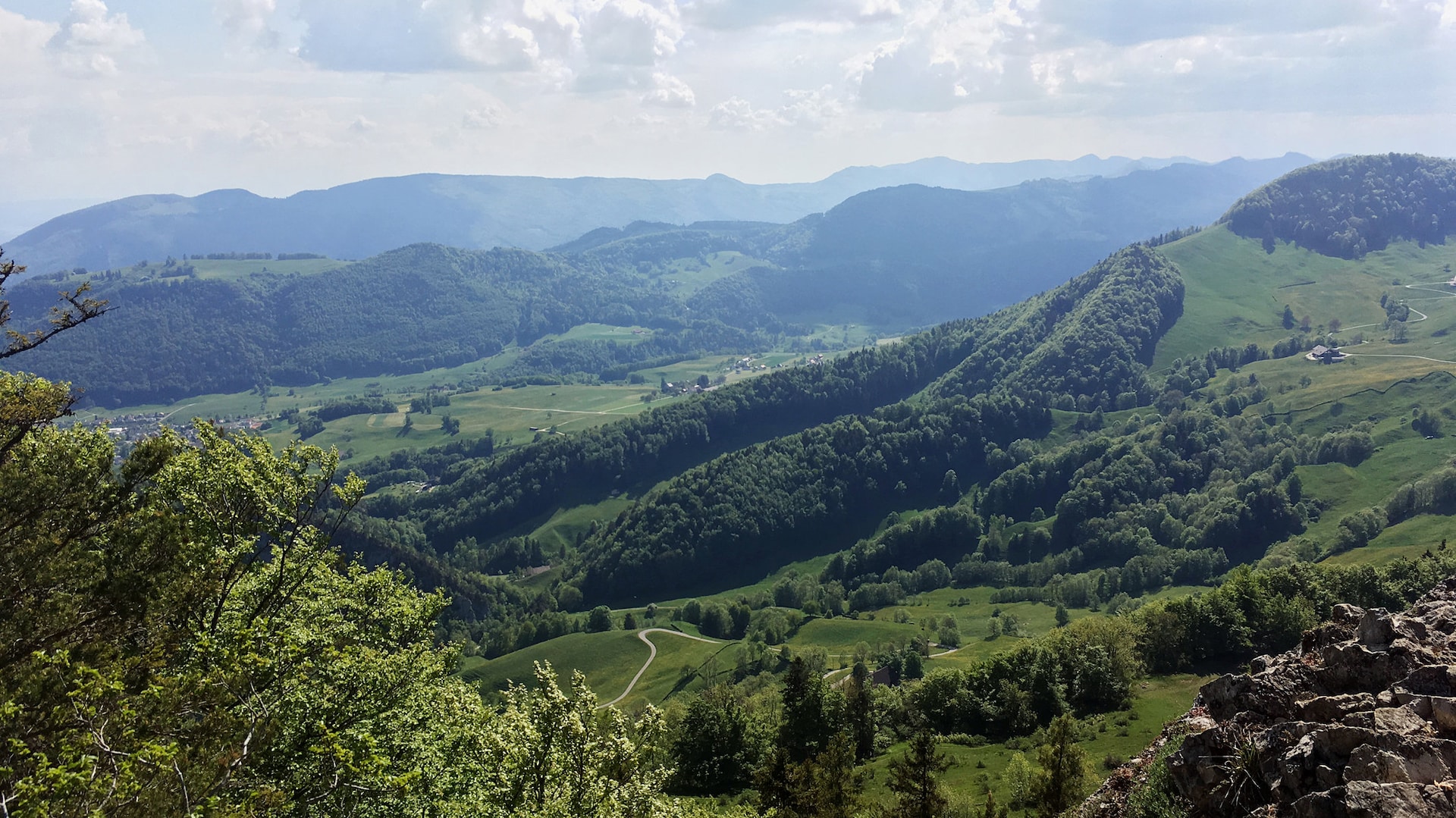 La haute région de Bâle