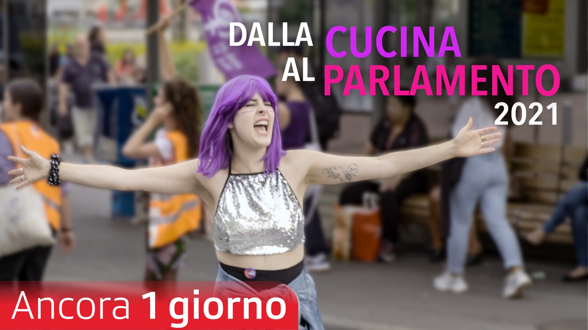 Dalla cucina al Parlamento - Edizione 2021