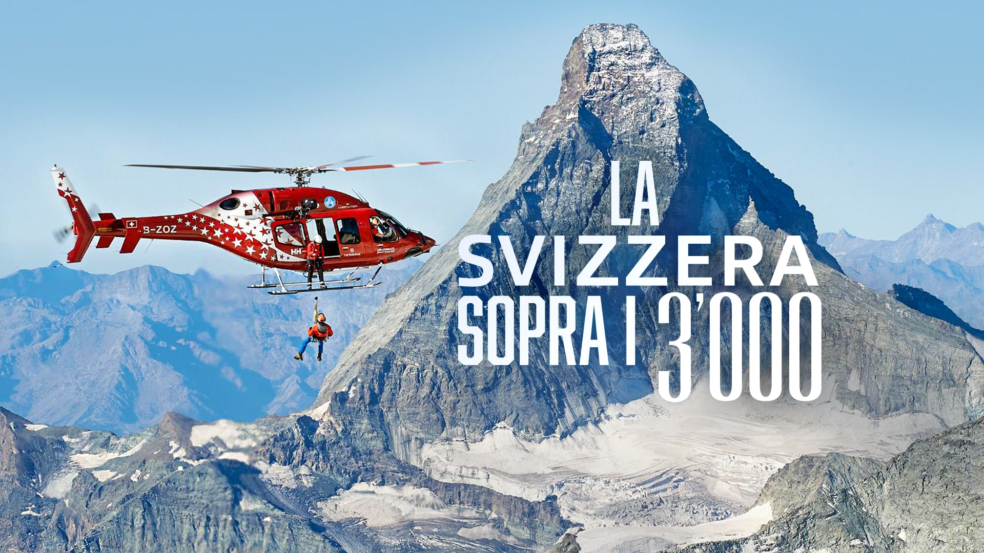 La Svizzera sopra i 3'000 