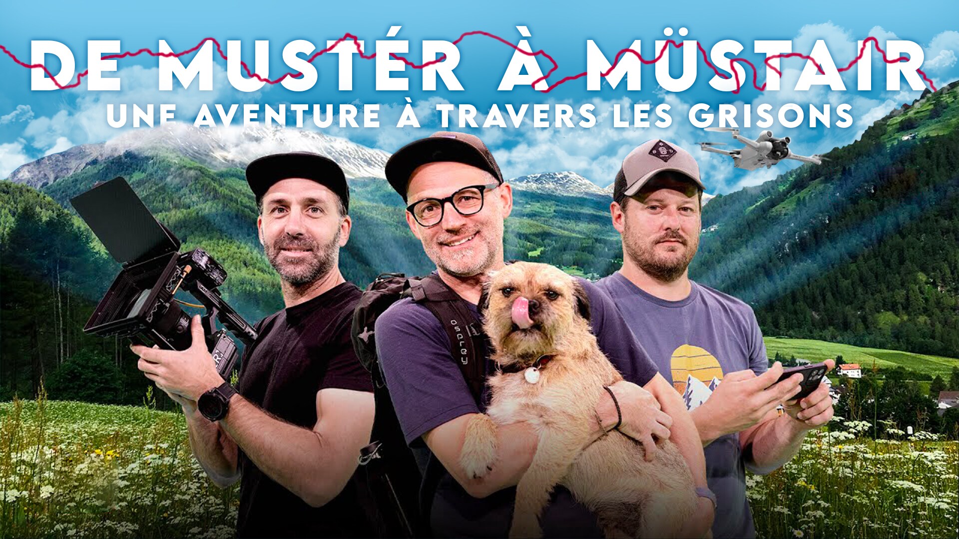 De Mustér à Müstair : une aventure à travers les Grisons