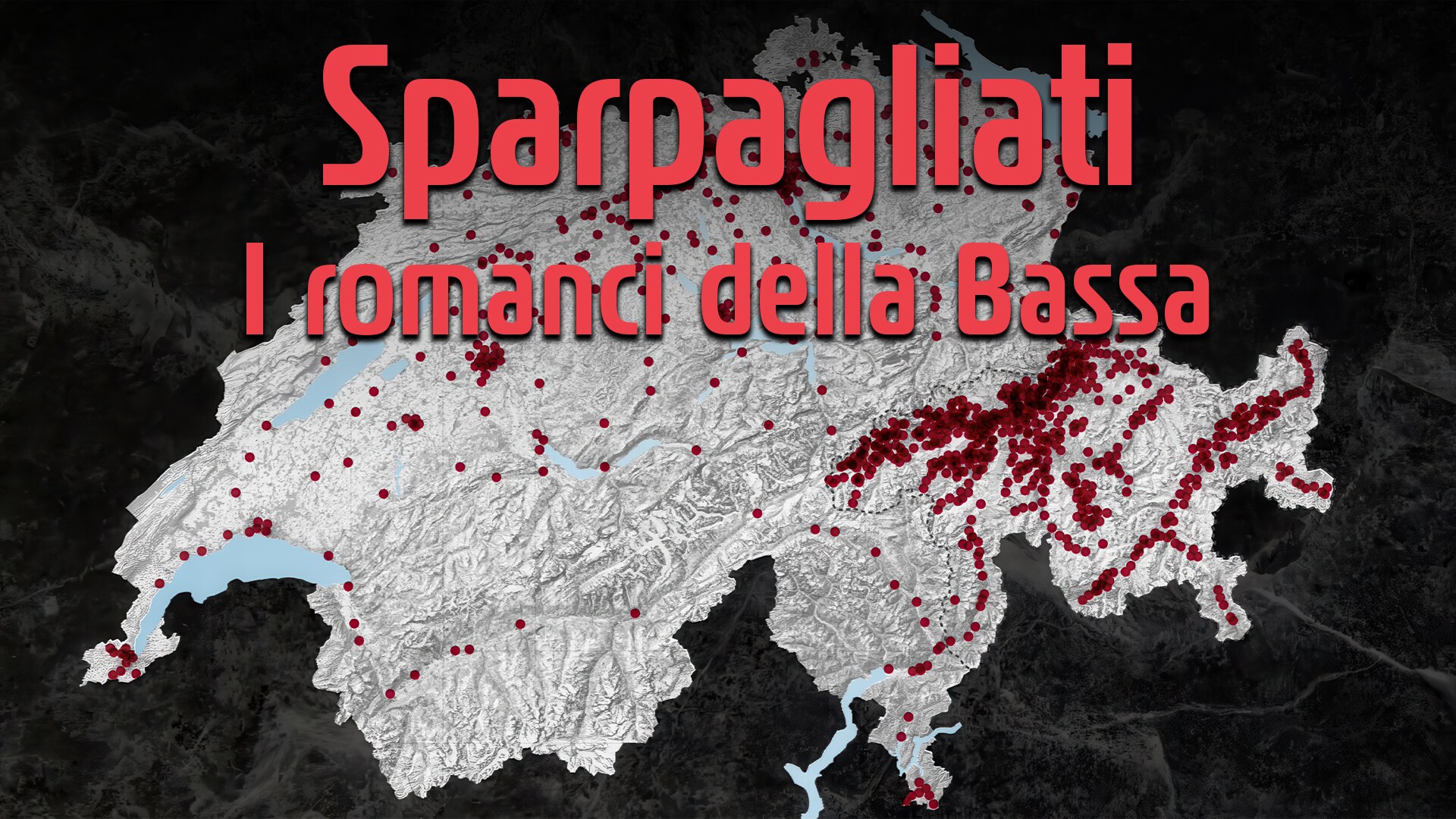 Sparpagliati - I romanci della Bassa