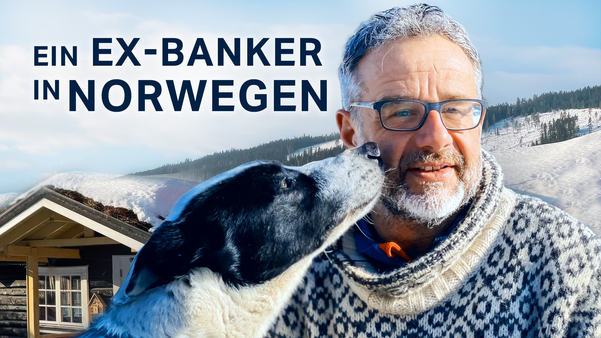 Schlittenhunde statt Finanz-Karriere – Ein Ex-Banker in Norwegen