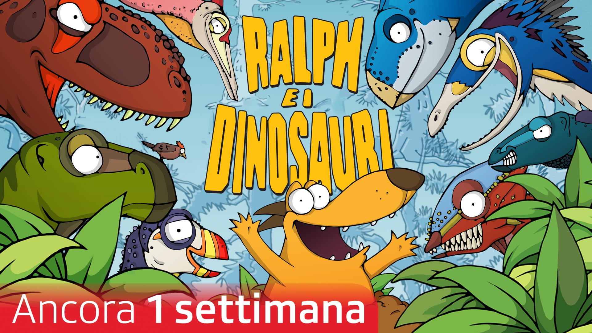 Ralph e i dinosauri