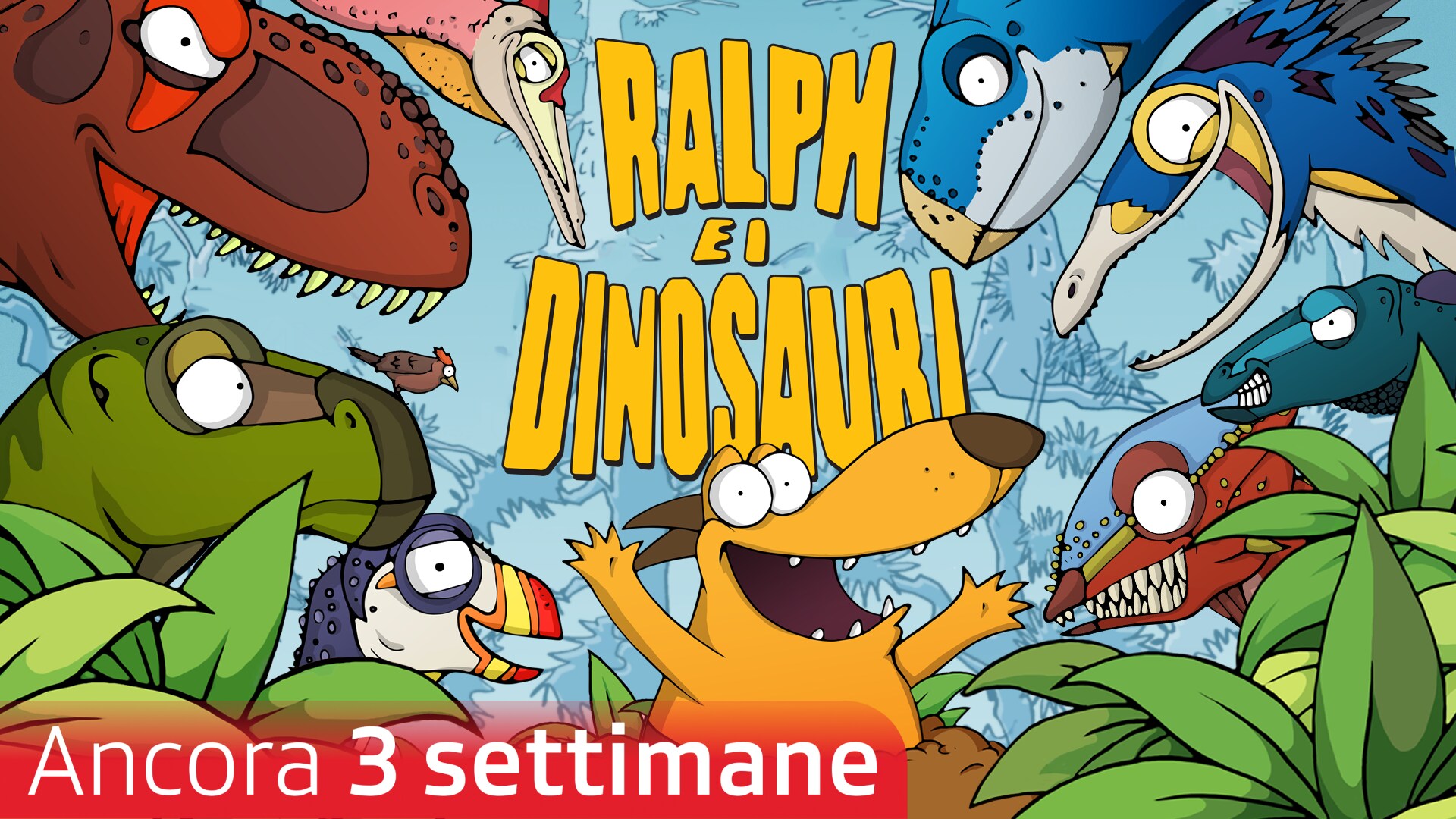 Ralph e i dinosauri