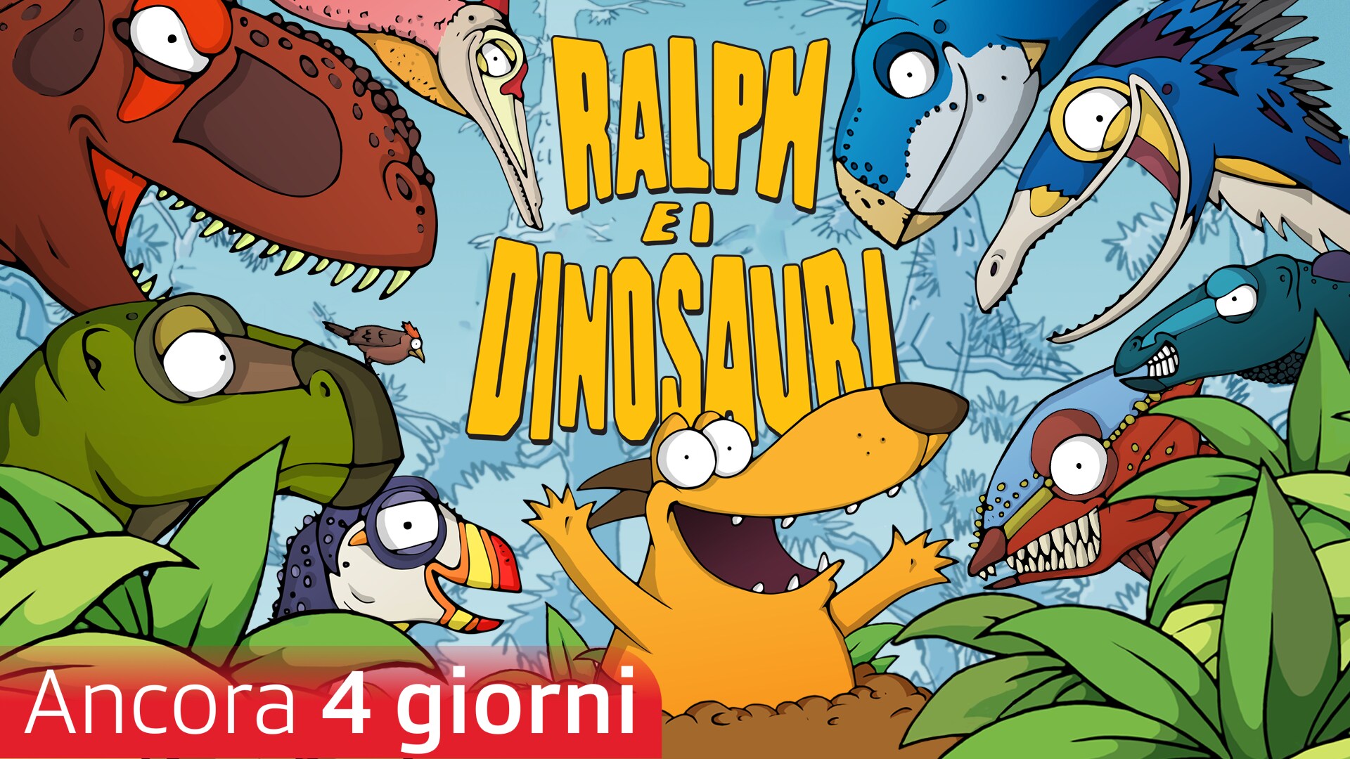 Ralph e i dinosauri