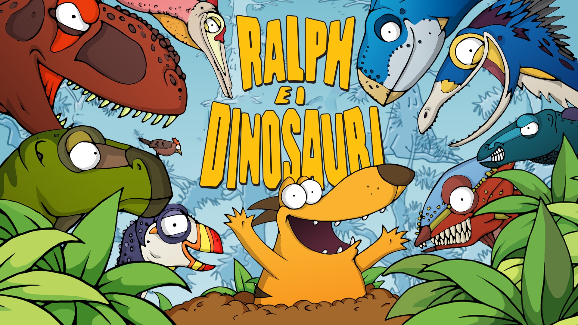 Ralph e i dinosauri