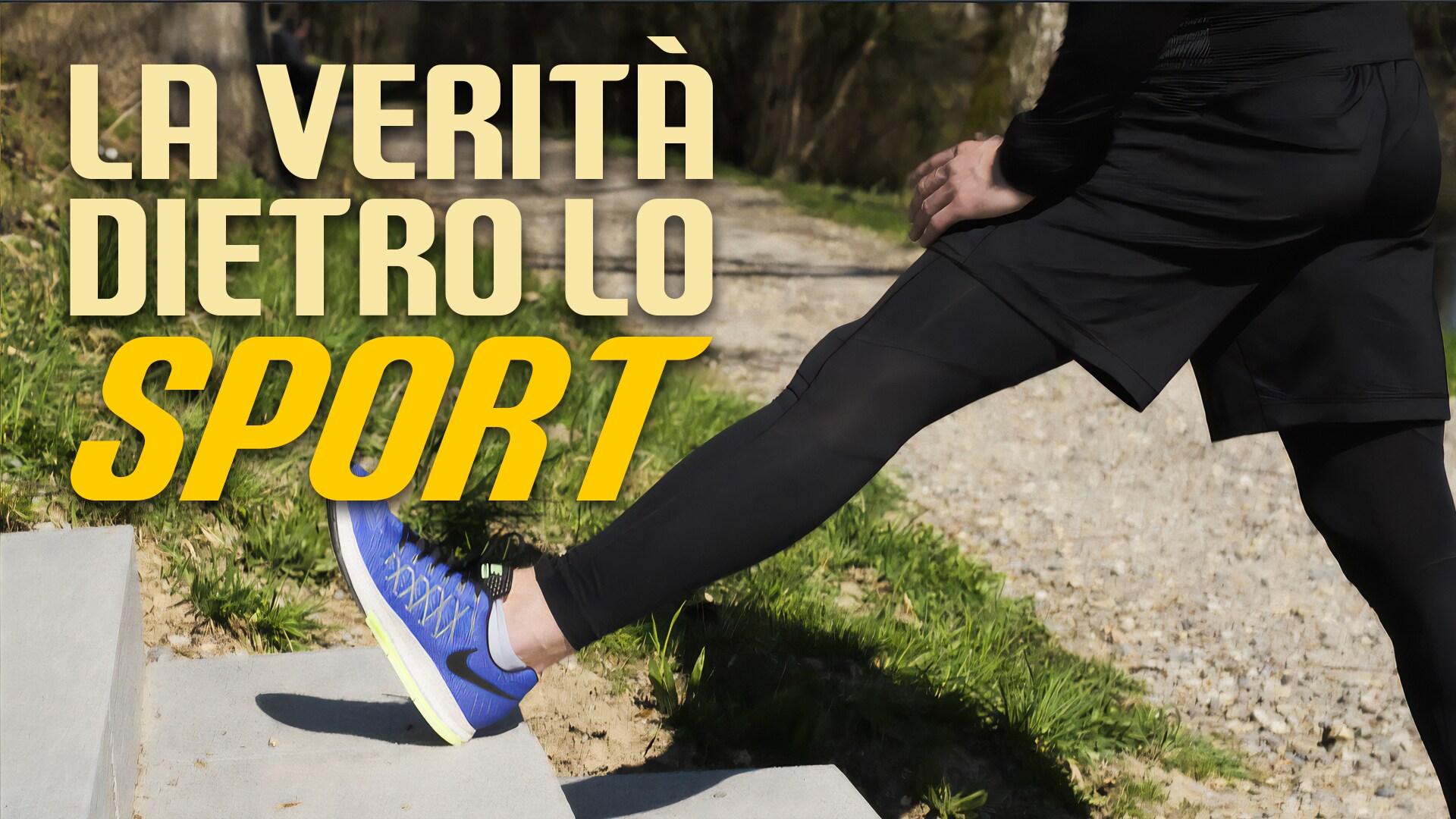 La verità dietro lo sport