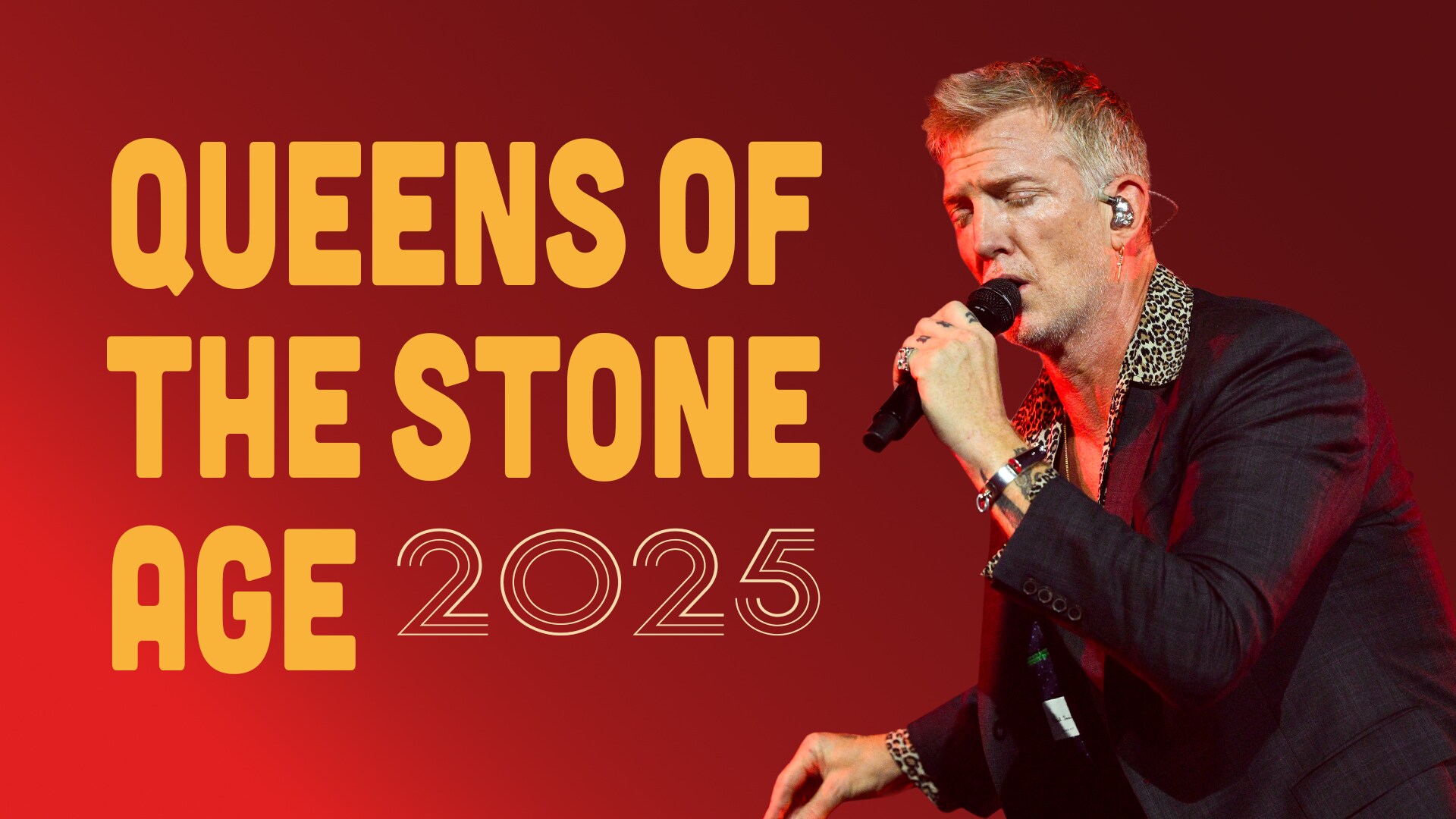 Queens of the Stone Age @ Bâloise Session 2025