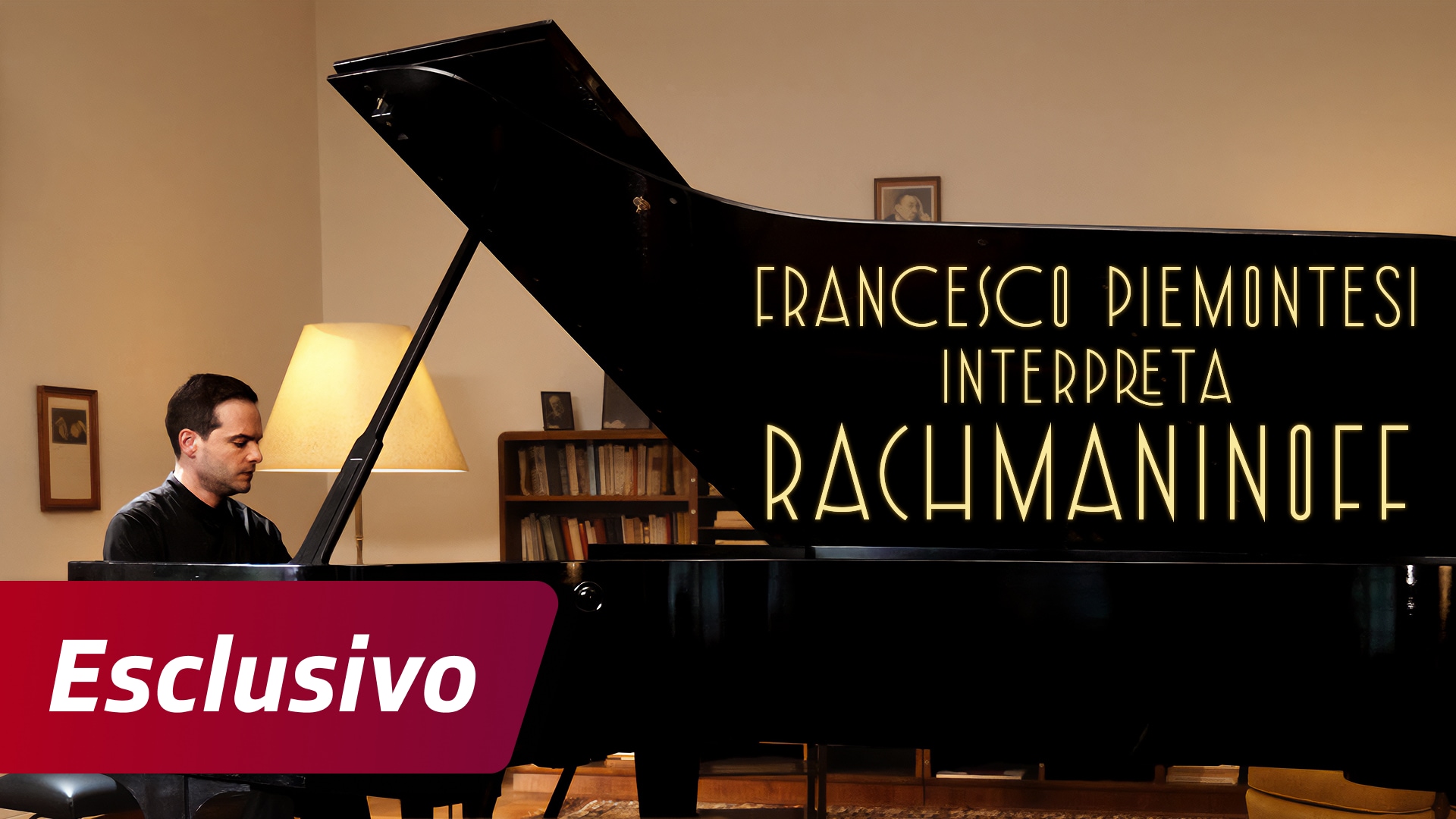 Francesco Piemontesi interpreta Rachmaninoff