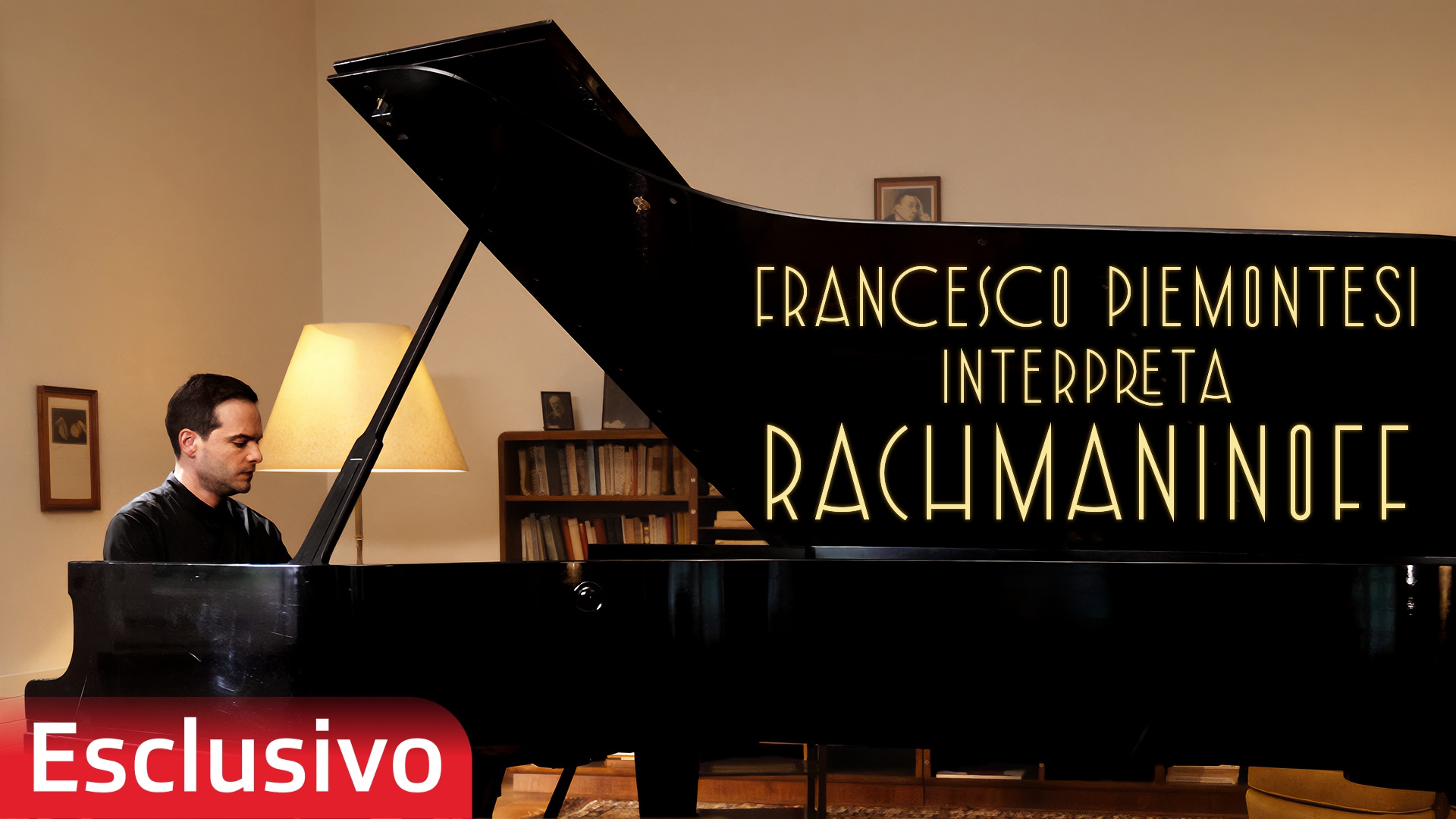 Francesco Piemontesi interpreta Rachmaninoff