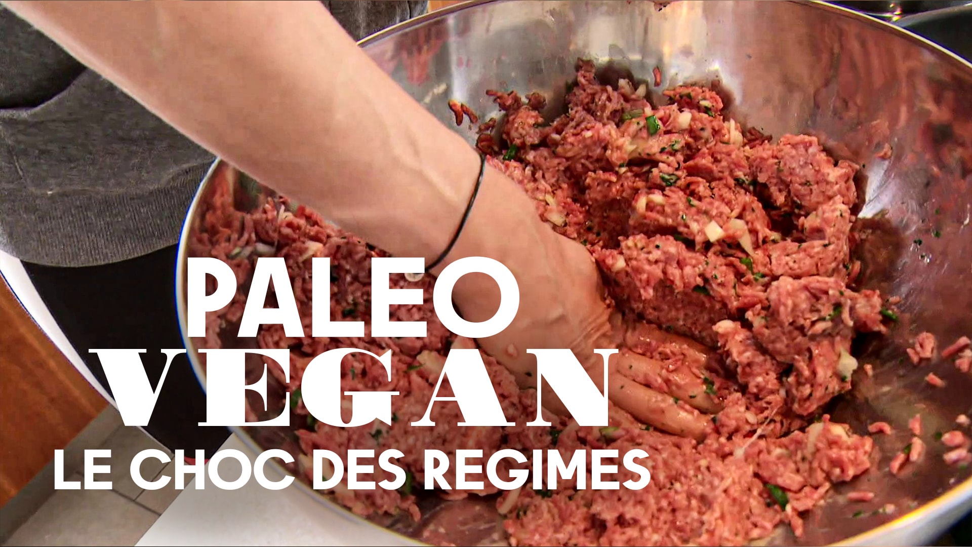 Paléo - Vegan : le choc des régimes