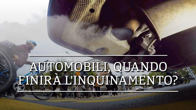 Automobili, quando finirà l'inquinamento?