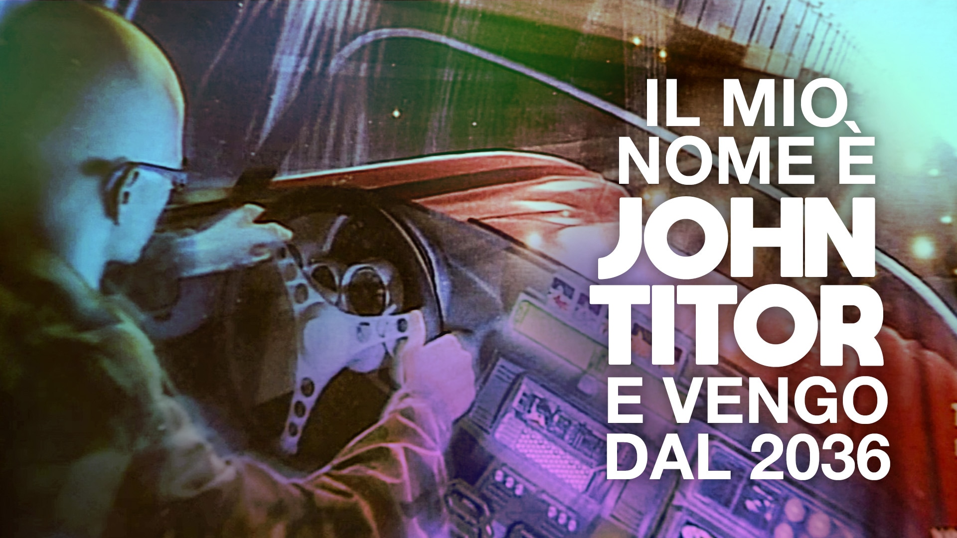 Il mio nome è John Titor e vengo dal 2036