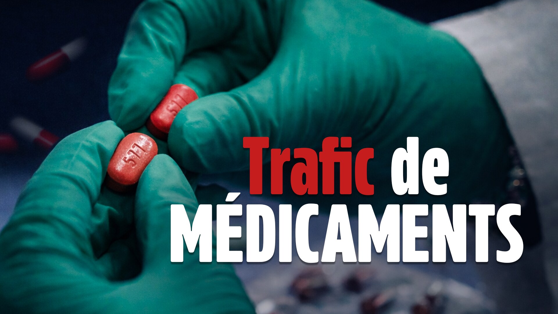 Trafic de médicaments