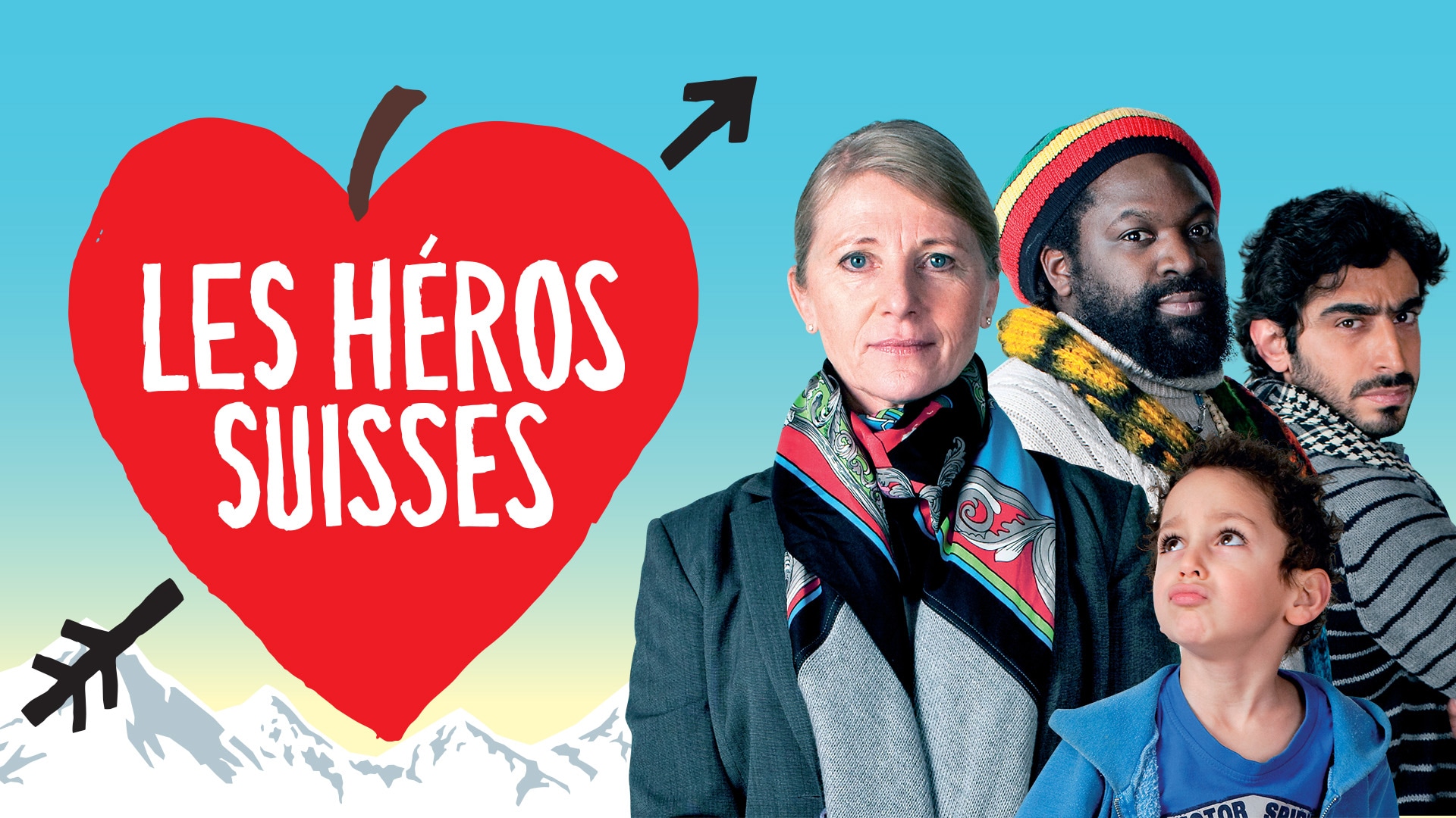 Les héros suisses