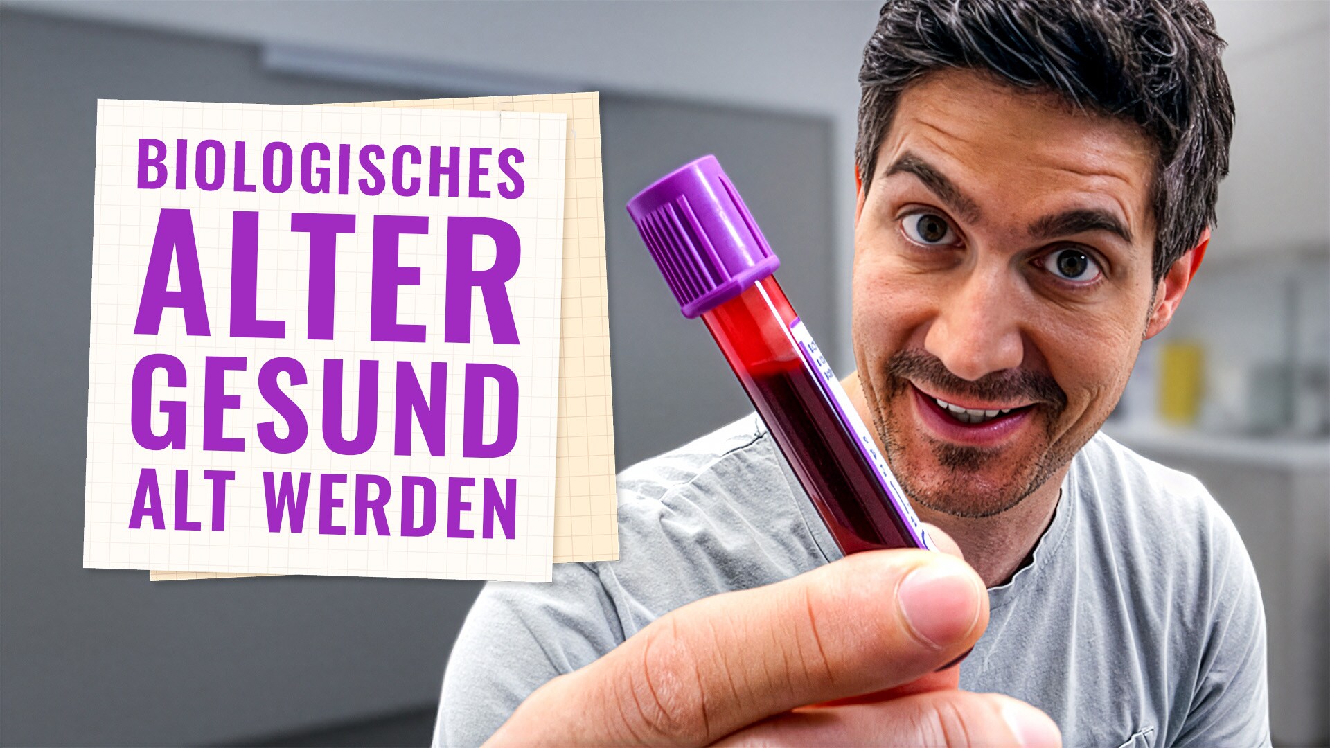 Biologisches Alter: Gesund alt werden