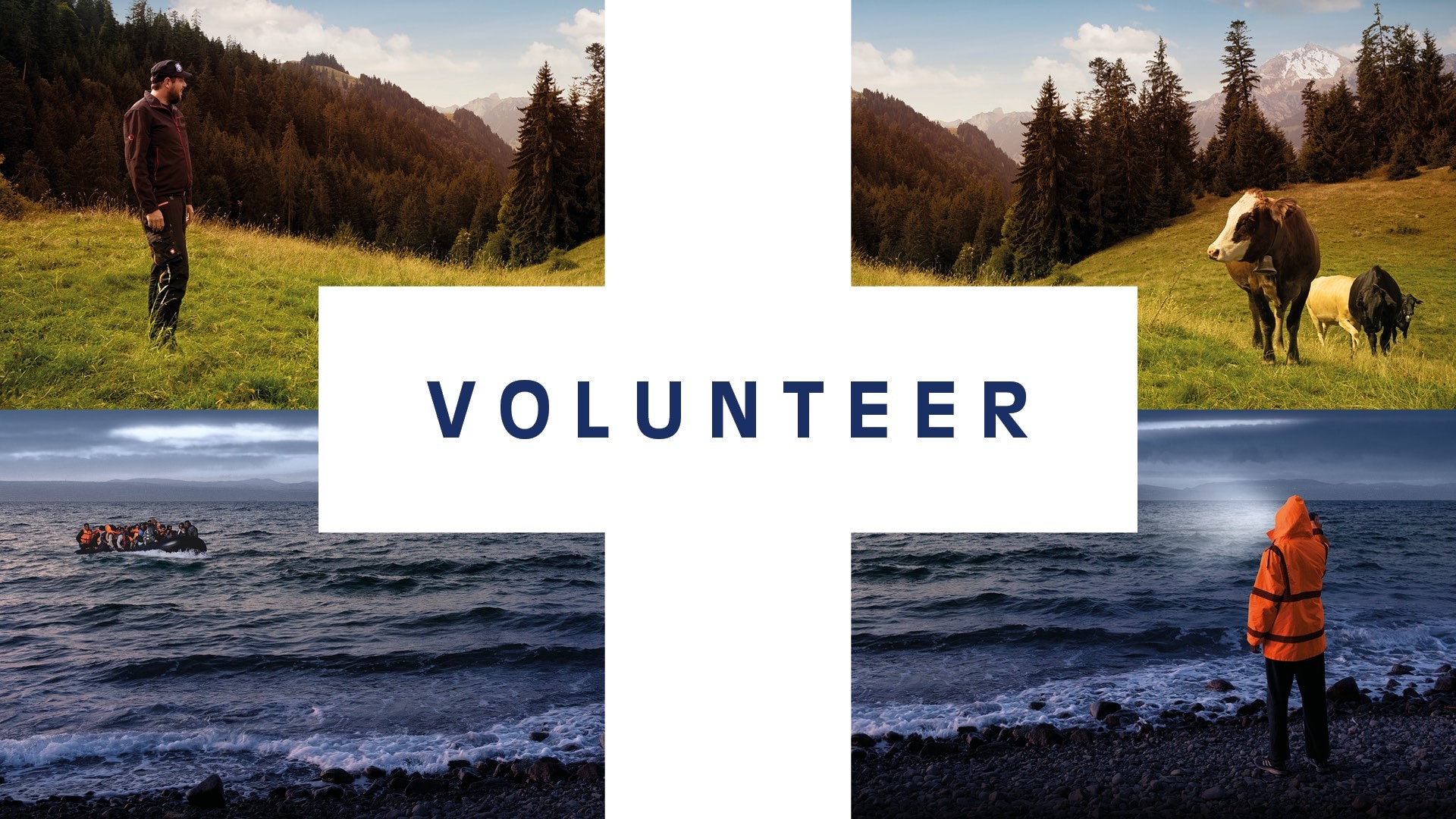 Volunteer – Schweizer helfen, wo alle wegschauen