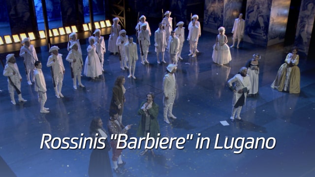 Rossinis "Barbiere" in Lugano