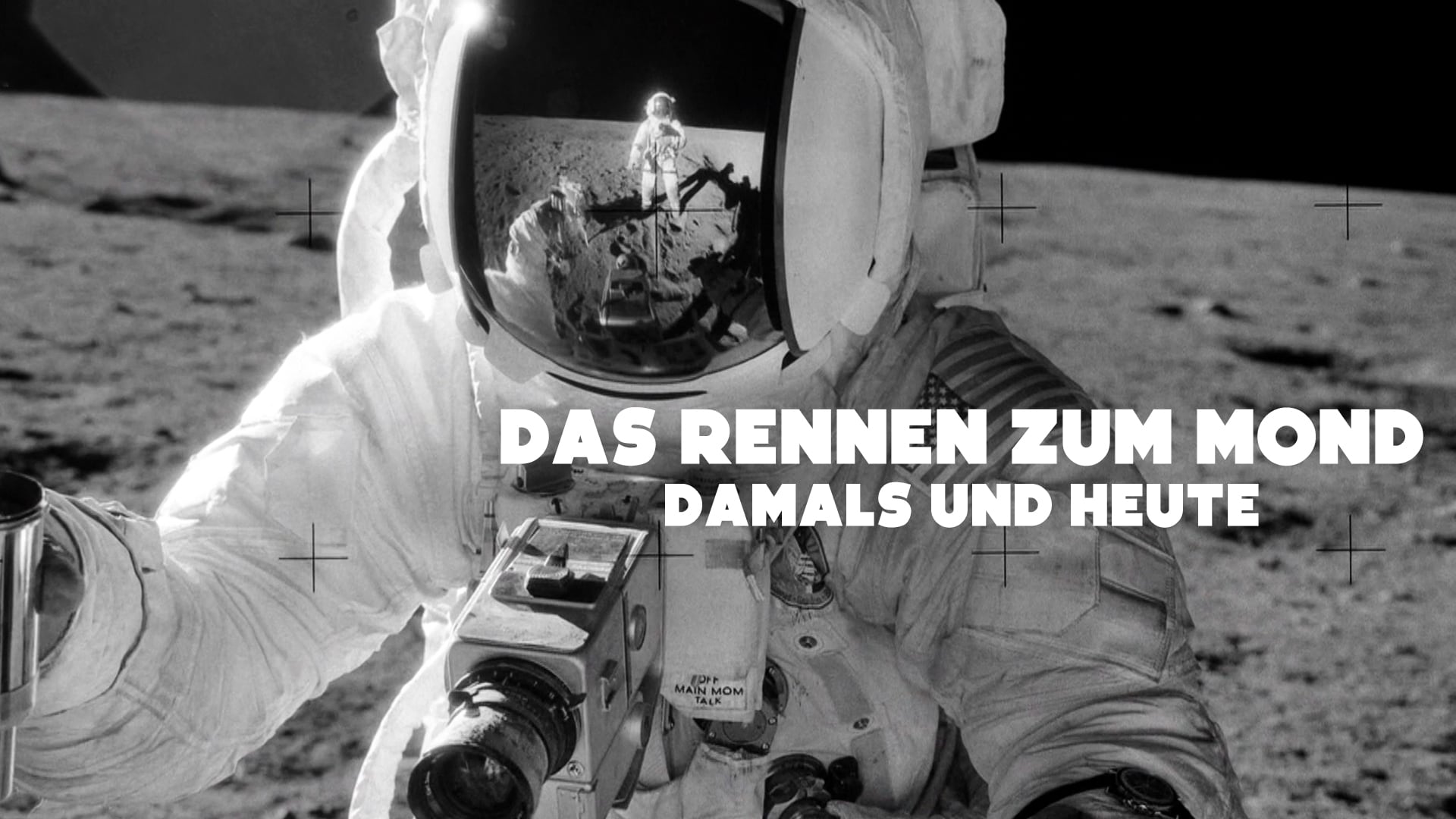 Das Rennen zum Mond damals und heute