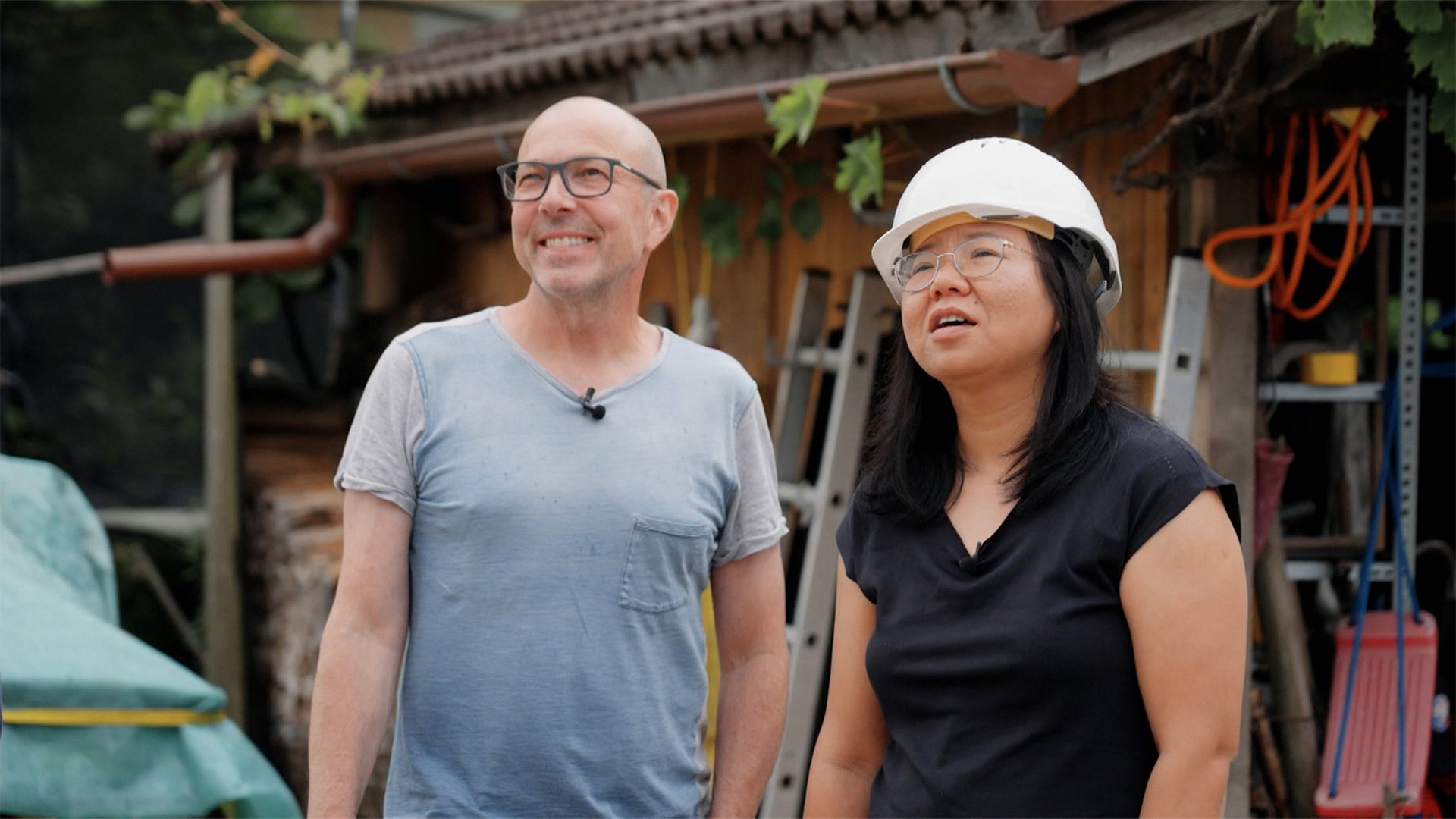 Holzhaus mit Herzblut