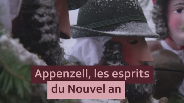 Appenzell, les esprits du Nouvel an