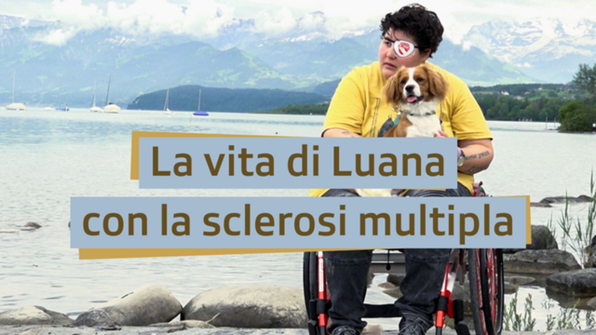 La vita di Luana con la sclerosi multipla