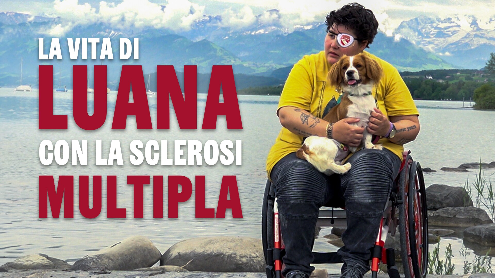 La vita di Luana con la sclerosi multipla