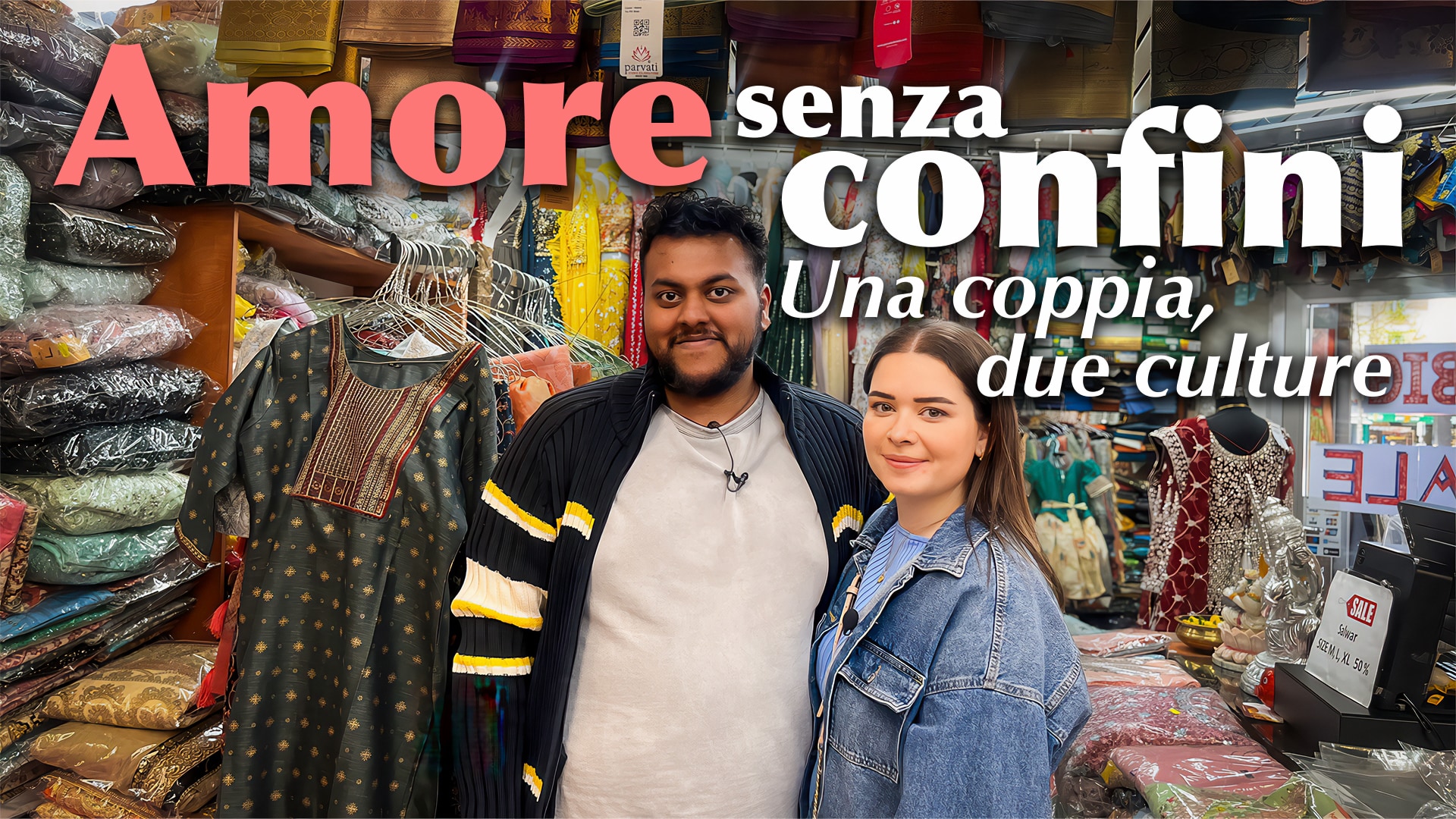 Amore senza confini - Una coppia, due culture