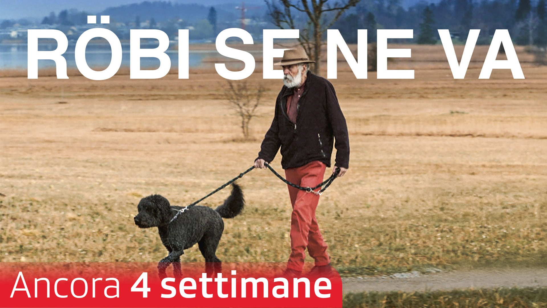 Röbi se ne va