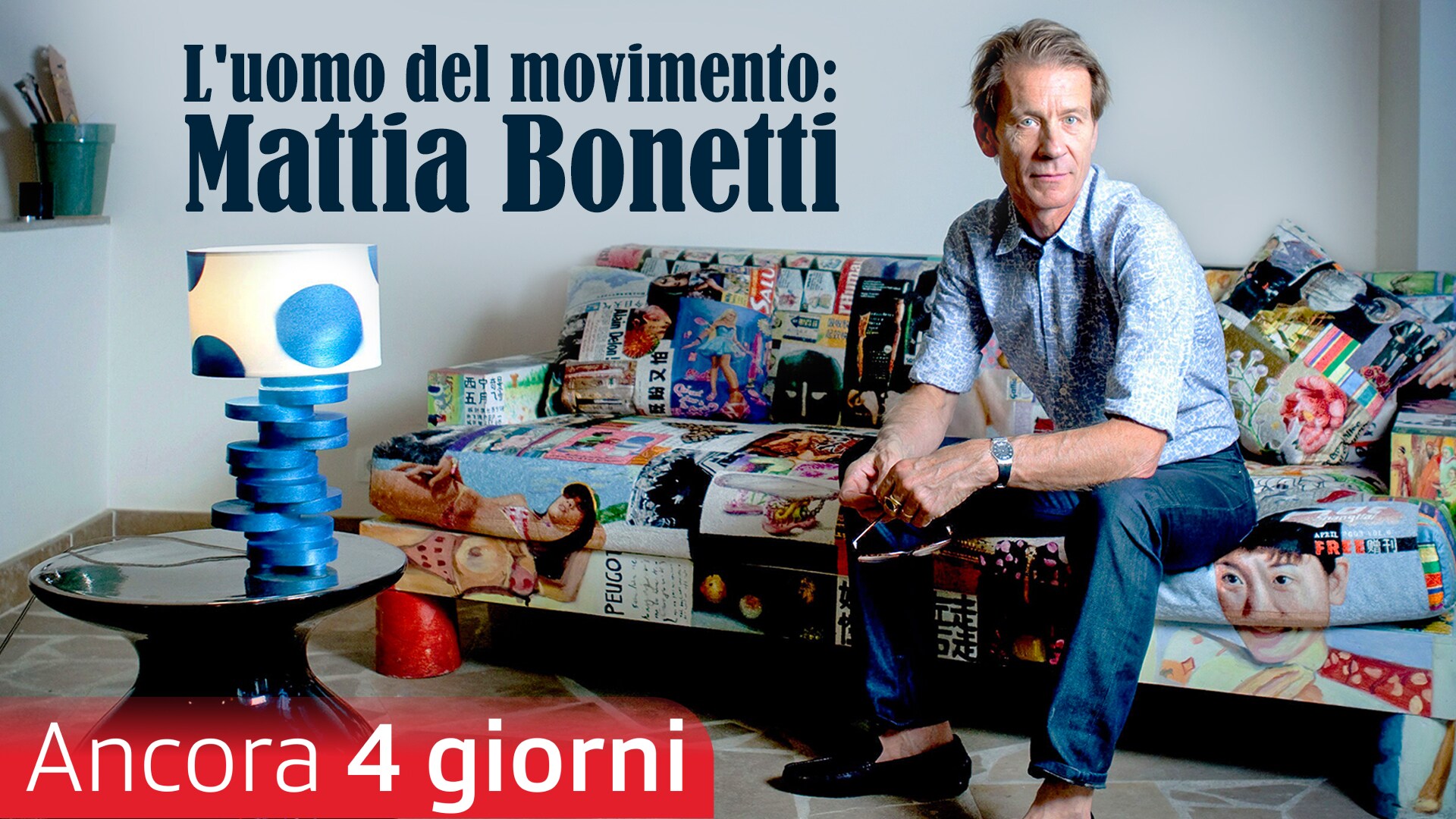 L'uomo del movimento: Mattia Bonetti